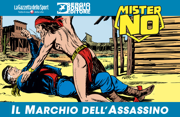 Mister No Edizione Cronologica a Colori
