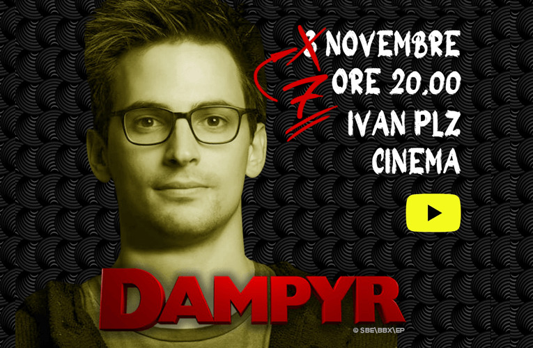 Chemello racconta Dampyr a Ivan PLZ