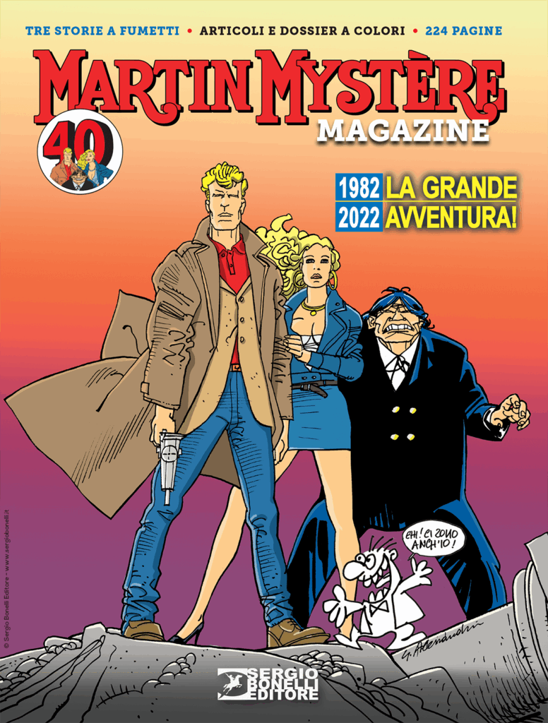 Martin Mystère Magazine