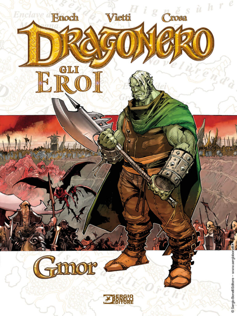 Dragonero. Gli Eroi – Gmor