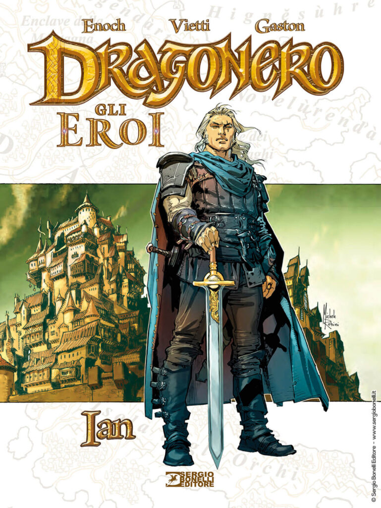 Dragonero. Gli Eroi – Ian