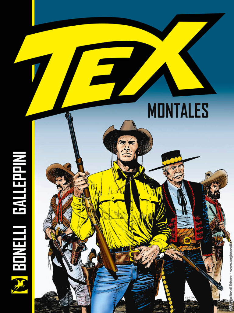 Tex. Montales – Nuova edizione