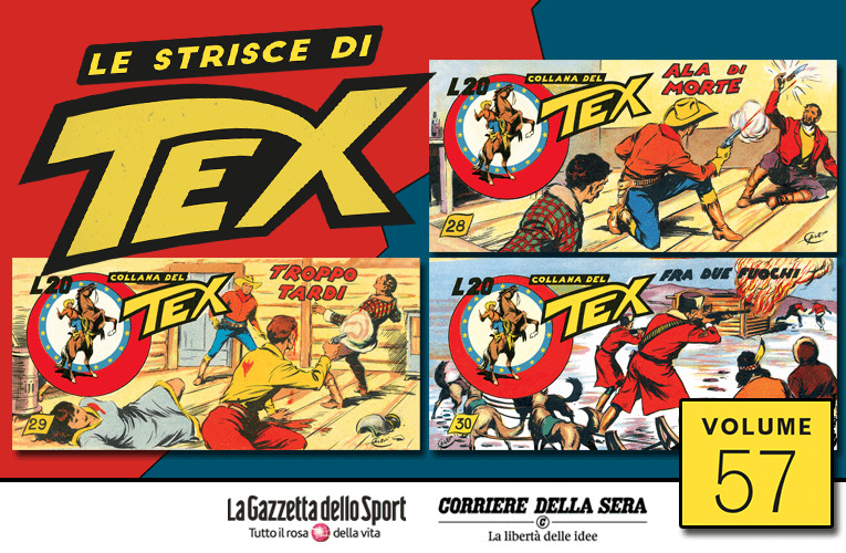 Le Strisce di Tex!
