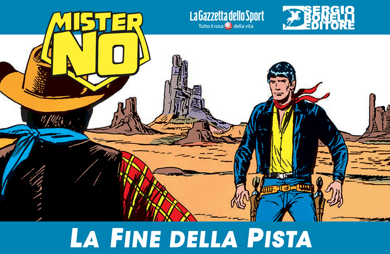 Mister No Edizione Cronologica a Colori