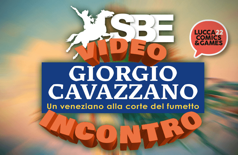 Giorgio Cavazzano a Lucca Comics!