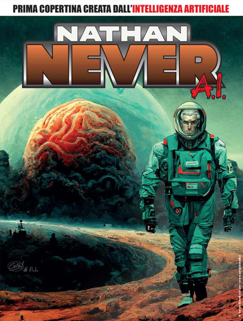 Nathan Never 379 Variant
