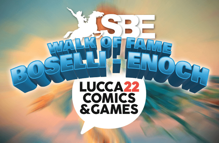 Boselli ed Enoch nella Walk of Fame di Lucca!