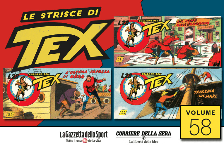 Le Strisce di Tex!