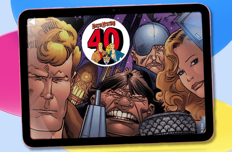 Torna la app di Martin Mystère!