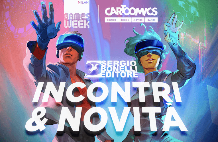 Bonelli a Cartoomics!