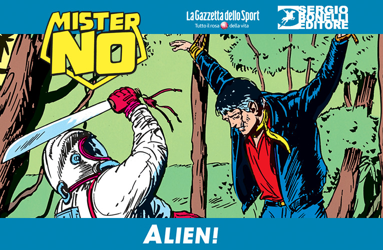 Mister No Edizione Cronologica a Colori