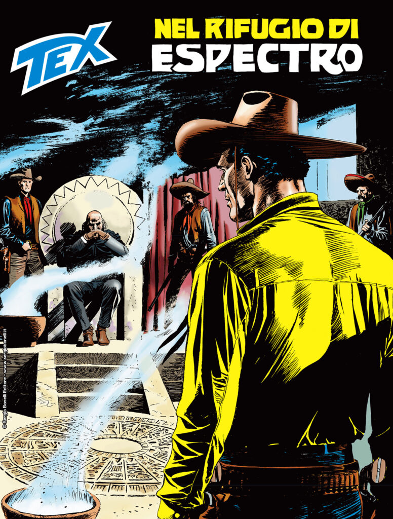 Nel rifugio di Espectro