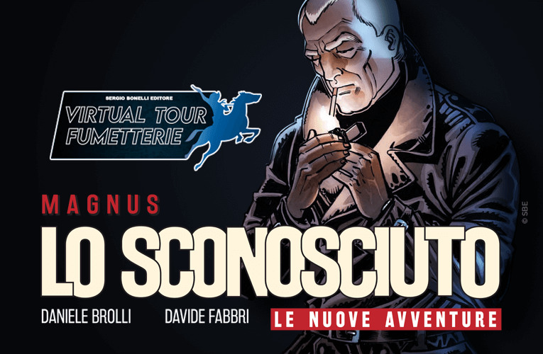 Lo Sconosciuto nel Virtual Tour!