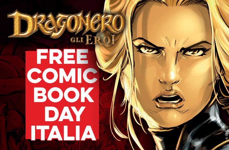 Myrva protagonista del Free Comic Book Day!