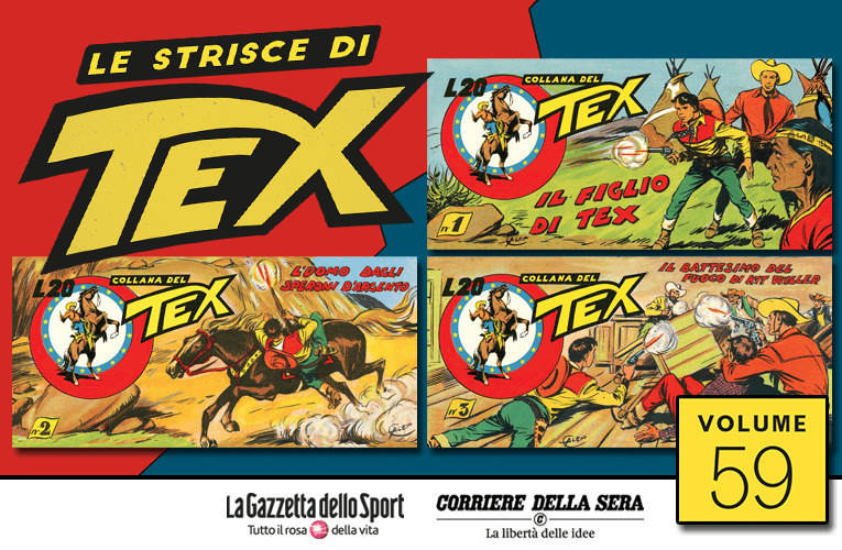 Le Strisce di Tex!