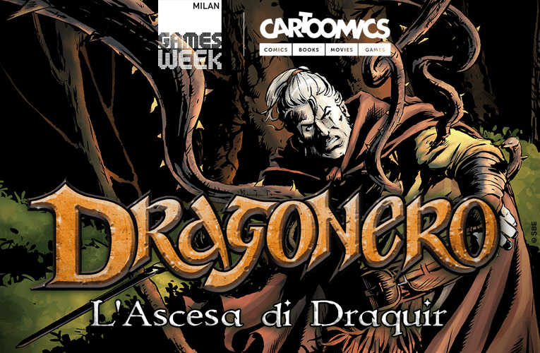 Il videogioco di Dragonero a Cartoomics!