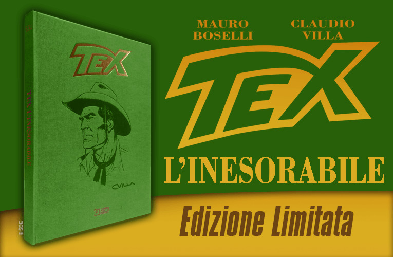 Arriva l'ultimo Texone di Villa!