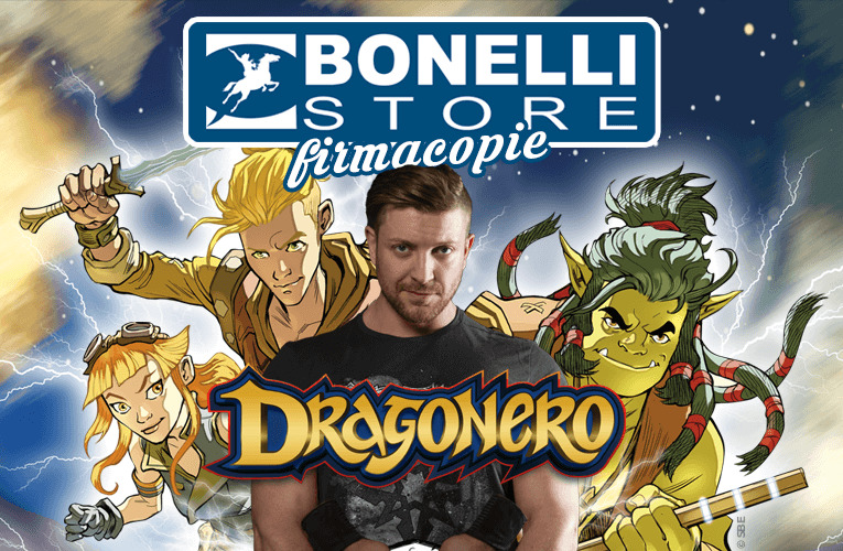 Maurizio Merluzzo al Bonelli Store