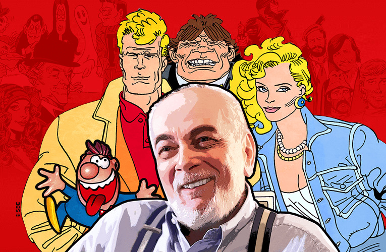 Due parole da Alfredo Castelli