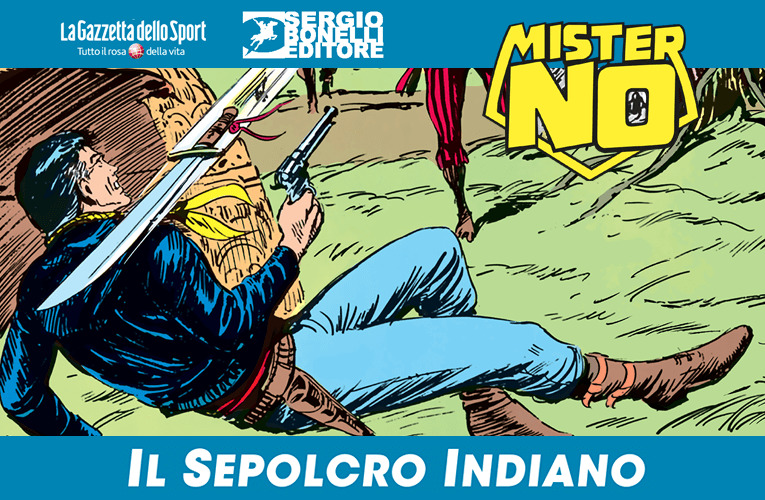 Mister No Edizione Cronologica a Colori