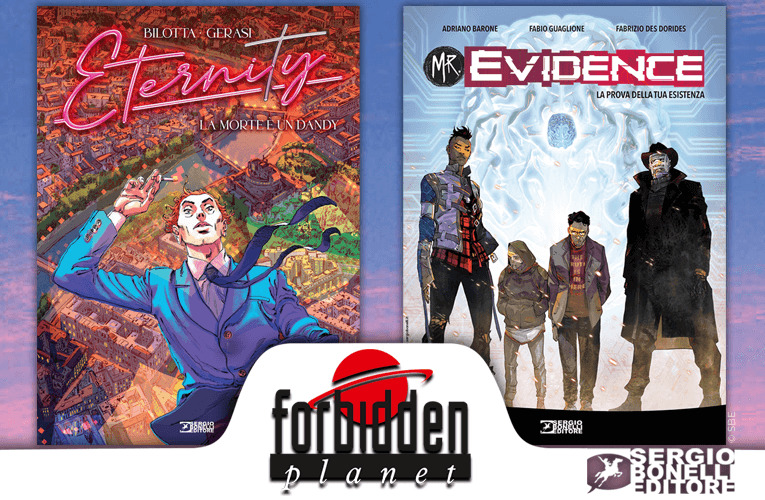 Audace al Forbidden Planet!