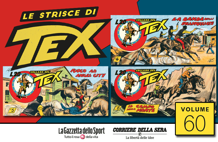Le Strisce di Tex!