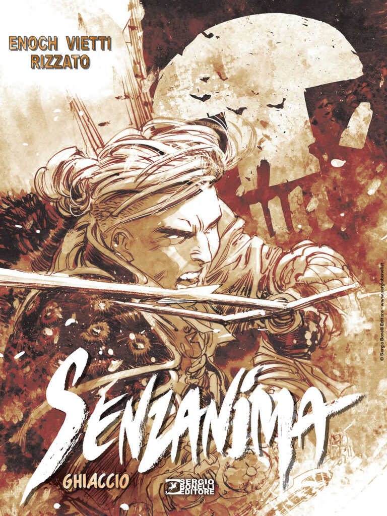 Senzanima. Ghiaccio – Variant