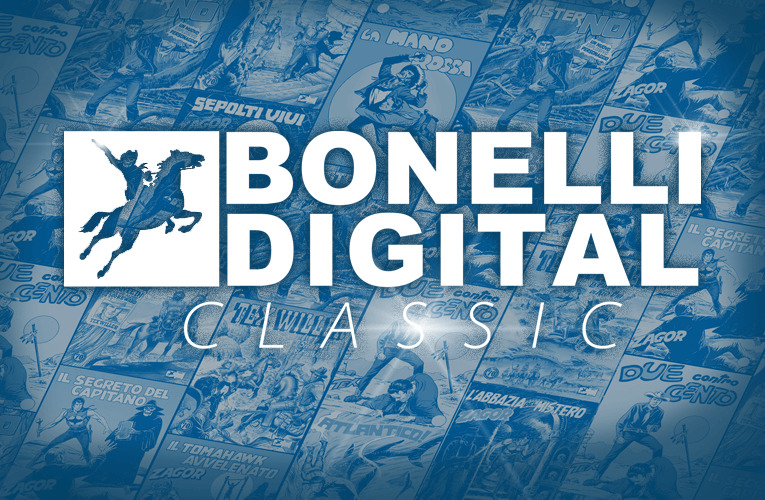 Bonelli Digital Classic a Cartoomics!