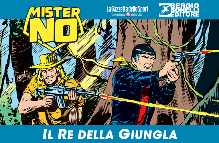 Mister No Edizione Cronologica a Colori