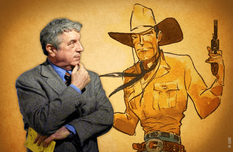 Cavazzano ricorda Sergio Bonelli