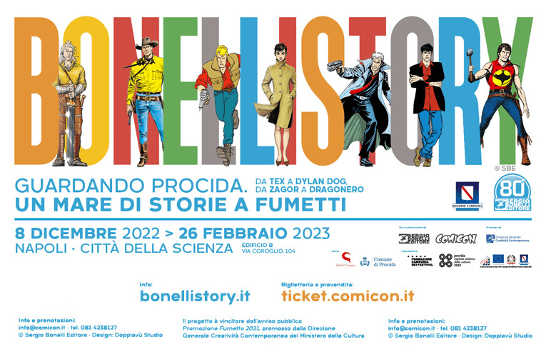 Bonelli Story guarda Procida!