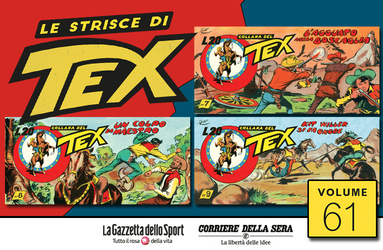 Le Strisce di Tex!