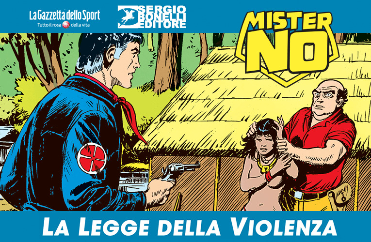 Mister No Edizione Cronologica a Colori