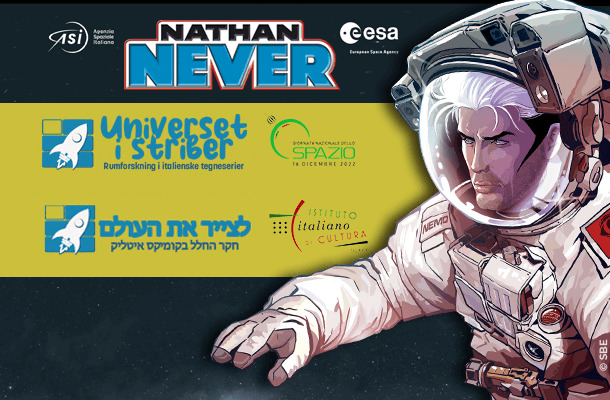 Nathan Never in mostra virtuale!