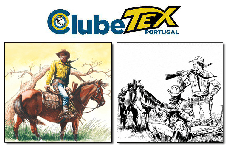 Casertano per il Tex Club Portugal