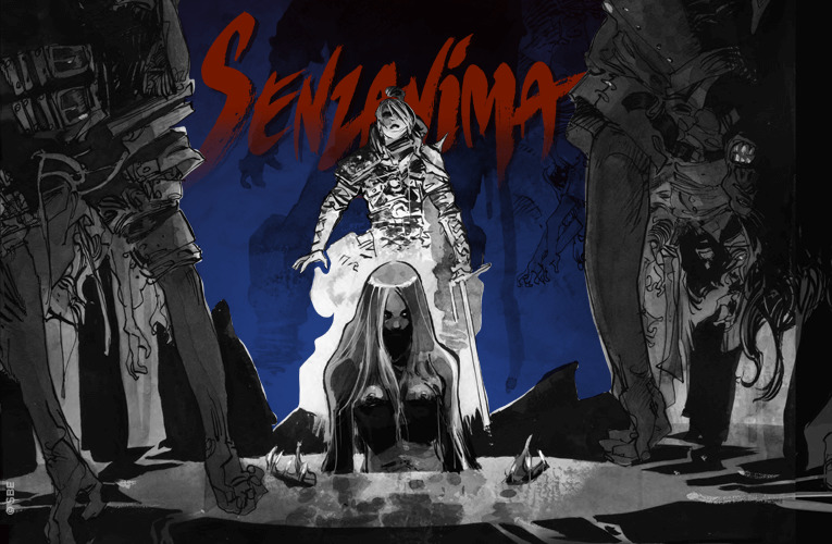 Mario Alberti disegna Senzanima