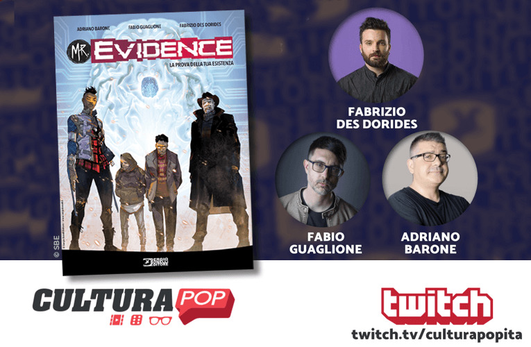 Mr Evidence a Cultura POP