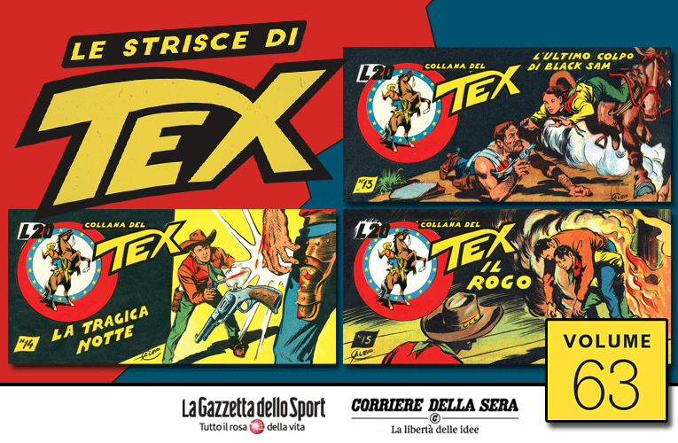 Le Strisce di Tex!