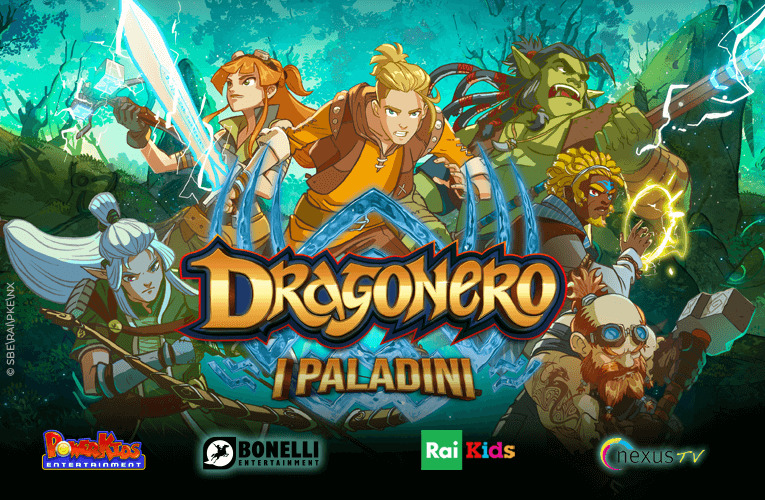 Dragonero i Paladini arriva su Rai2 e RaiPlay il 26 dicembre!
