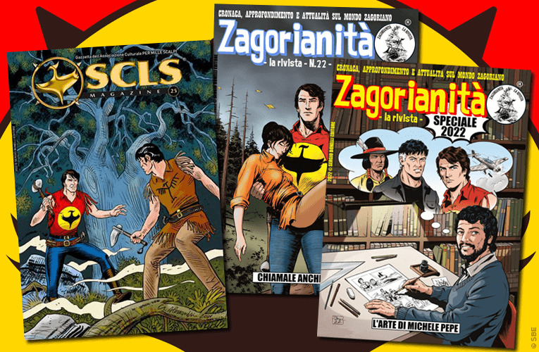 Tre pubblicazioni su Zagor