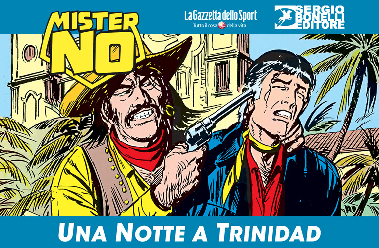 Mister No Edizione Cronologica a Colori