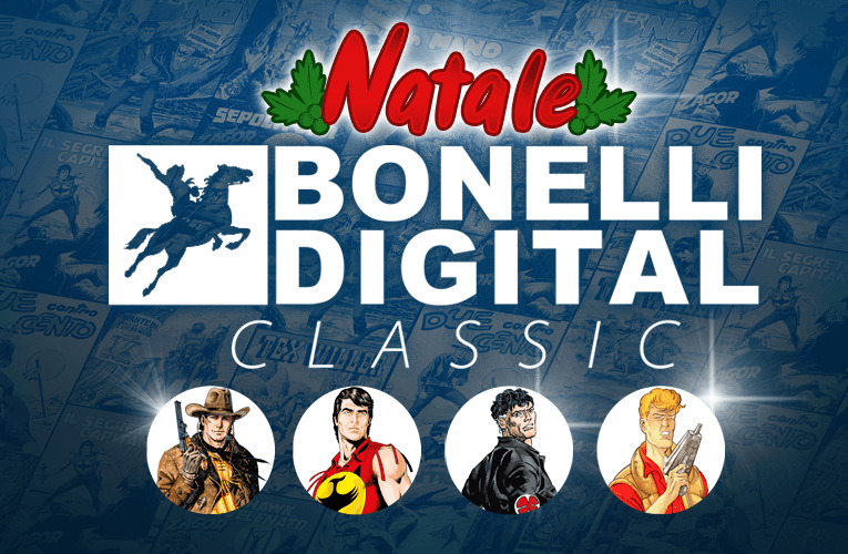 Bonelli Digital Classic festeggia il Natale!