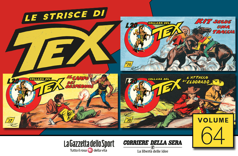 Le Strisce di Tex, prosegue!