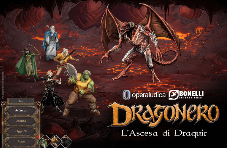 Parliamo del videogioco di Dragonero
