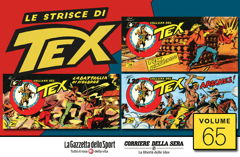 Le Strisce di Tex!