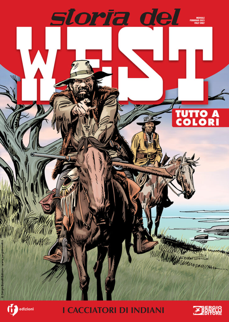 I cacciatori di indiani