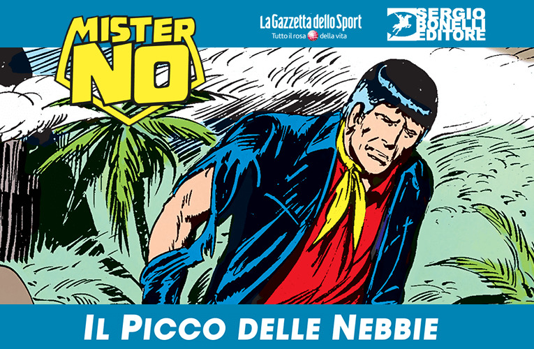 Mister No Edizione Cronologica a Colori
