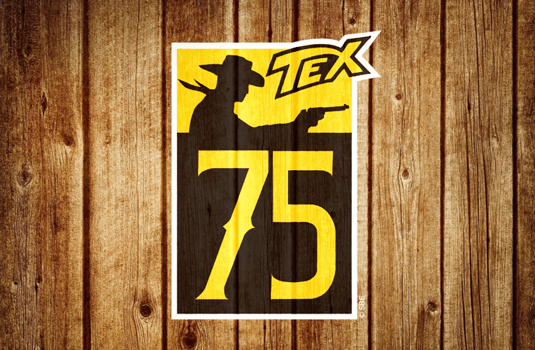 Il logo di Tex 75!