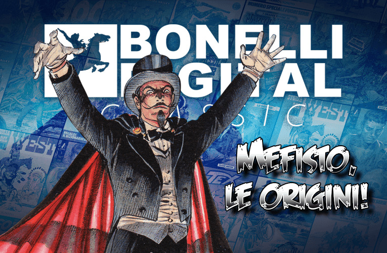 Mefisto su Bonelli Digital Classic