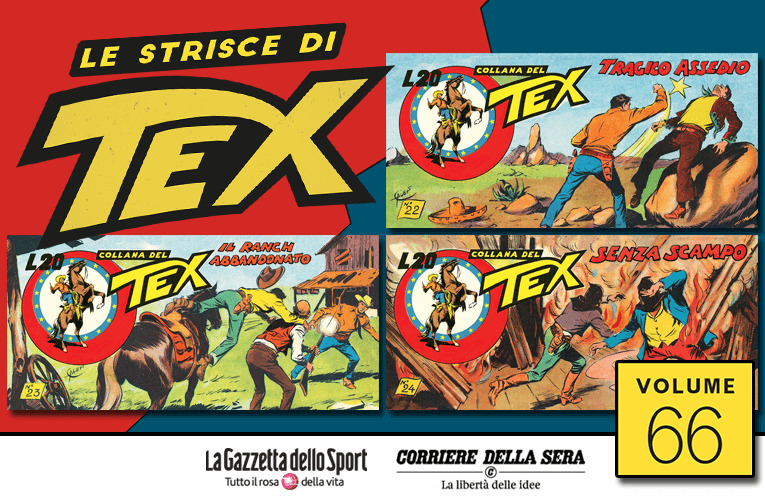Le Strisce di Tex!